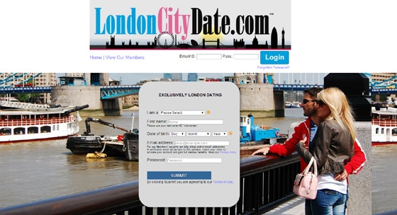 london dating blog